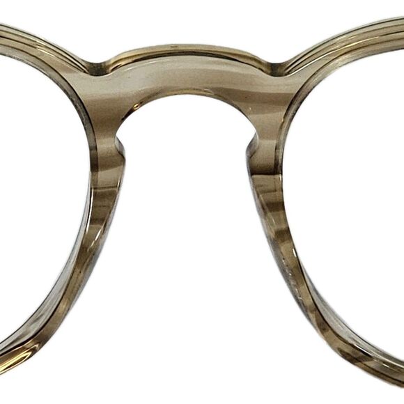 Warby Parker Women's Eyeglass Frames Percey Narrow 207 Tan Crystal 47-18 140 New - Picture 8 of 16